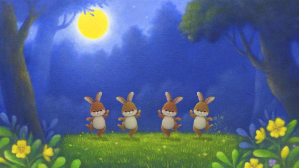 うさぎのダンス