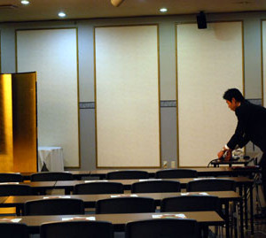 準備風景Ｋさん